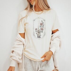 Mystical Candle Boho Tee Vintage Aesthetic